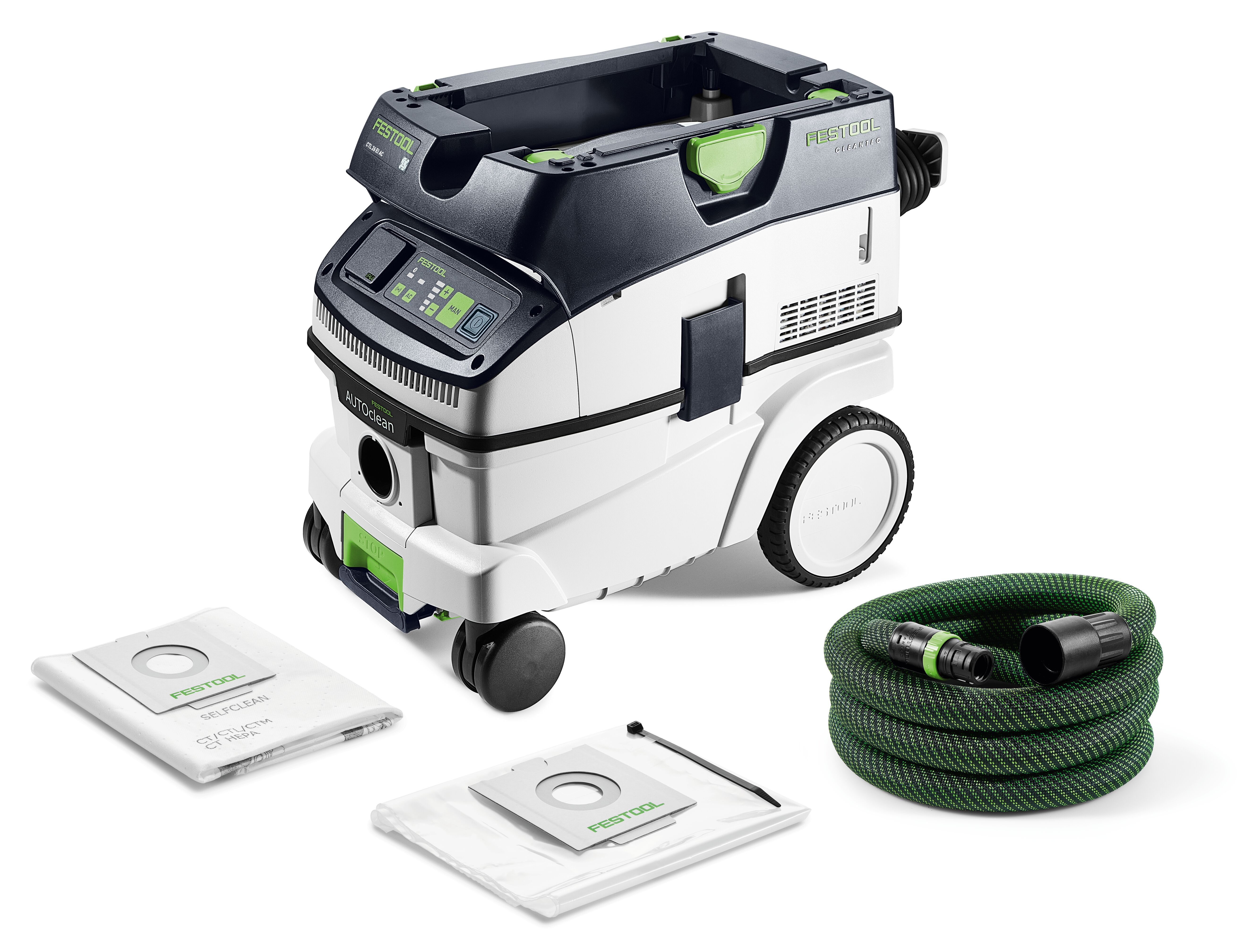 Festool selbstabreinigendes Absaugmobil CLEANTEC CTL 26 El AC