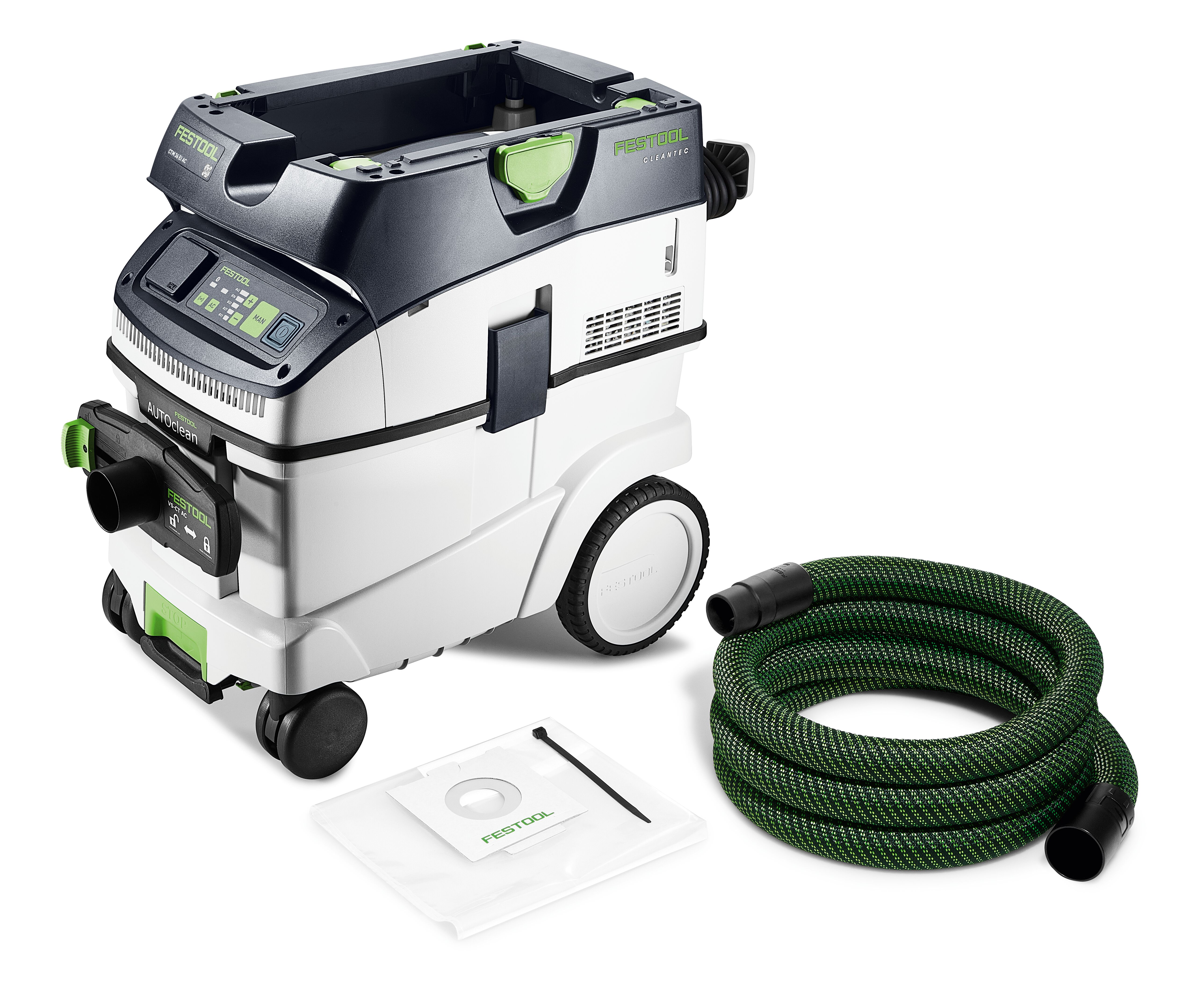 Festool Absaugmobil CLEANTEC CTM 36 El AC RENOFIX