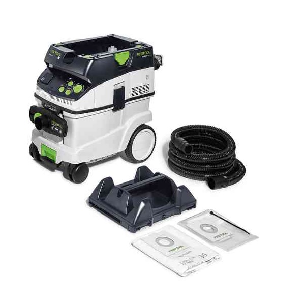 Festool selbstabreinigendes Absaugmobil CLEANTEC CTM 36 E AC-PLANEX 