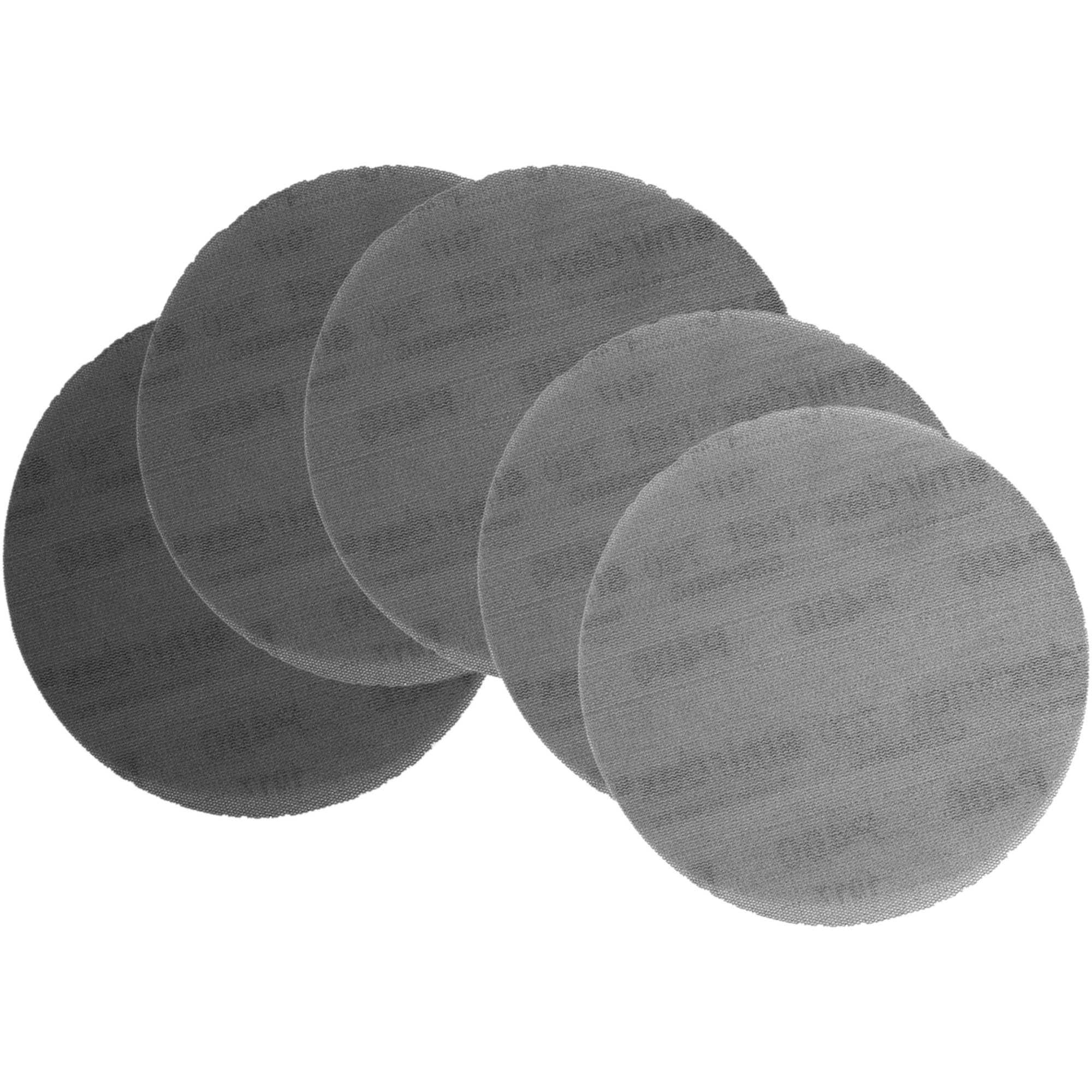 Angebot Gitterschleifscheibe 125mm Korn 80/100/120/180/240 - 15er Pack