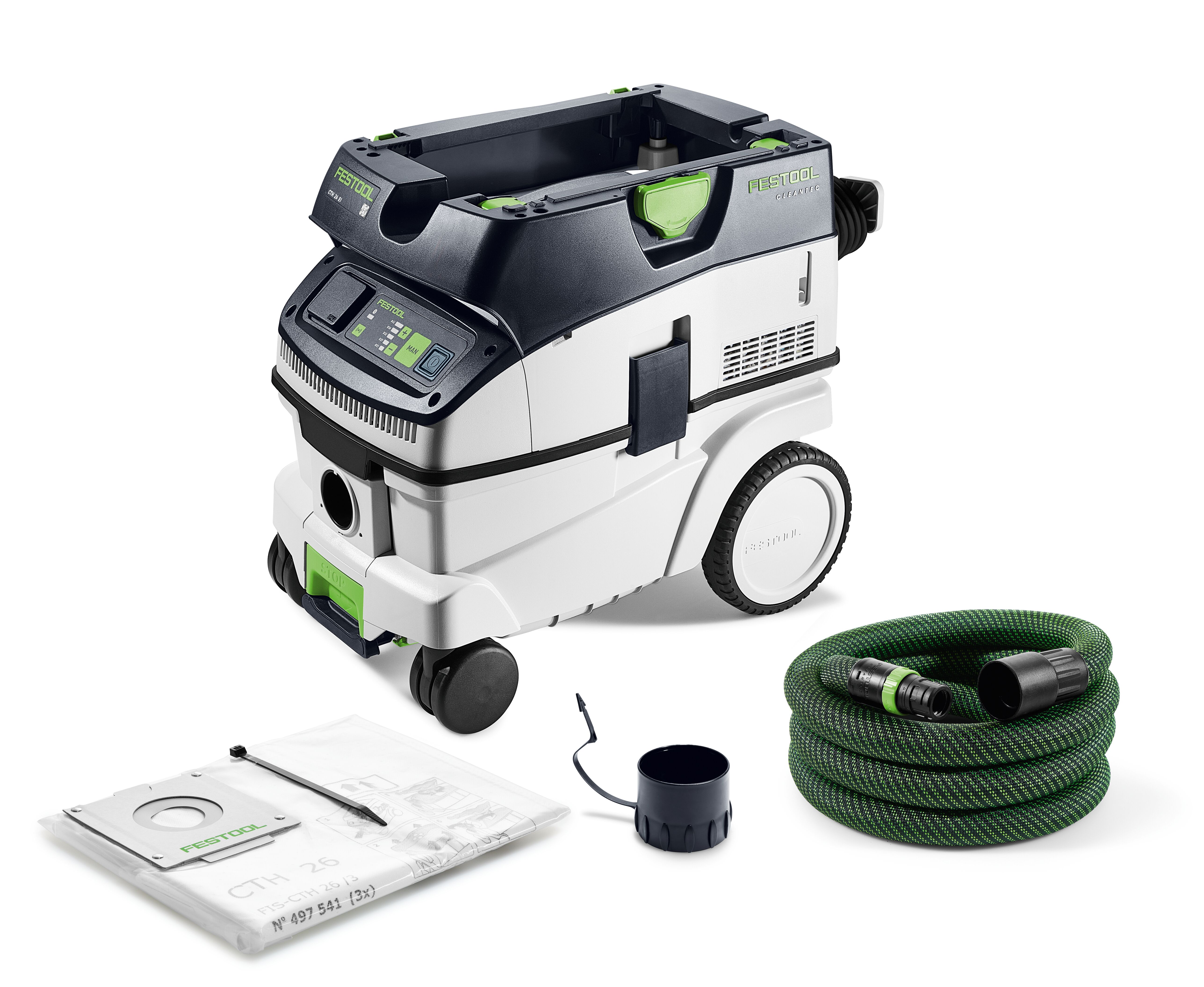 Festool Absaugmobil CLEANTEC CTH 26 El