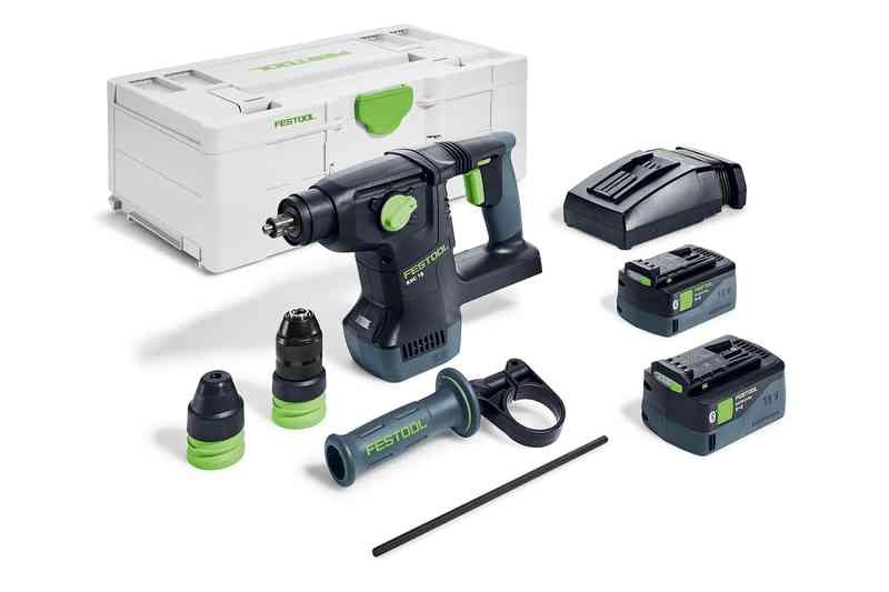 Festool Akku-Kombihammer KHC 18 5,0 EBI-Plus - 577448