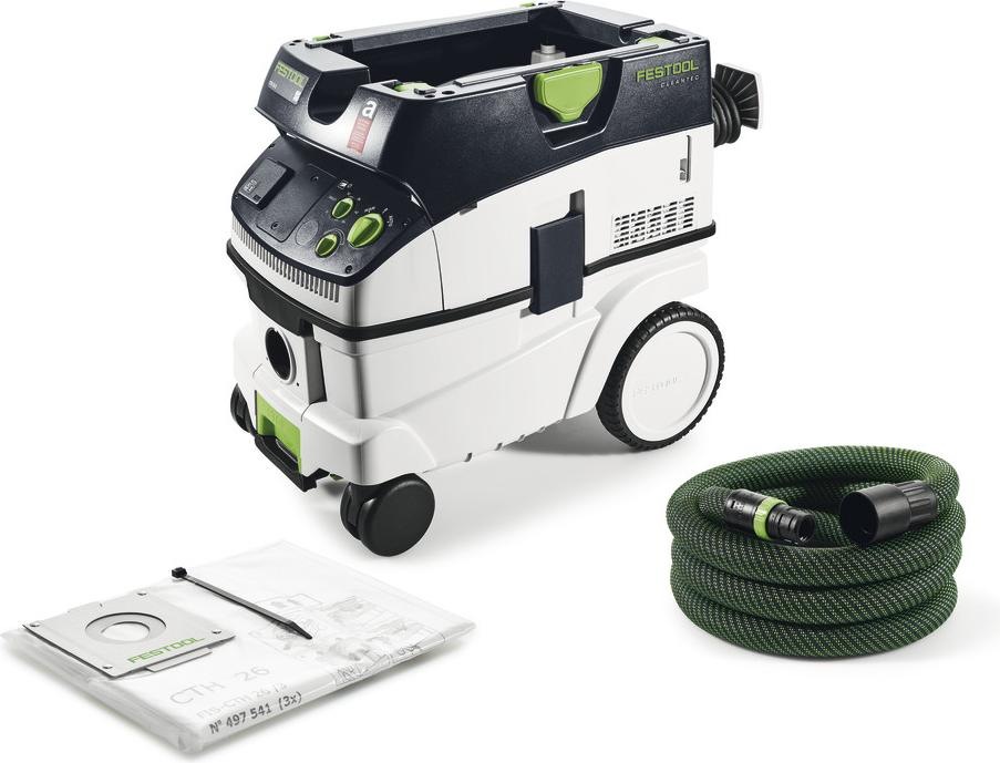 Festool Absaugmobil CLEANTEC CTH 26 E