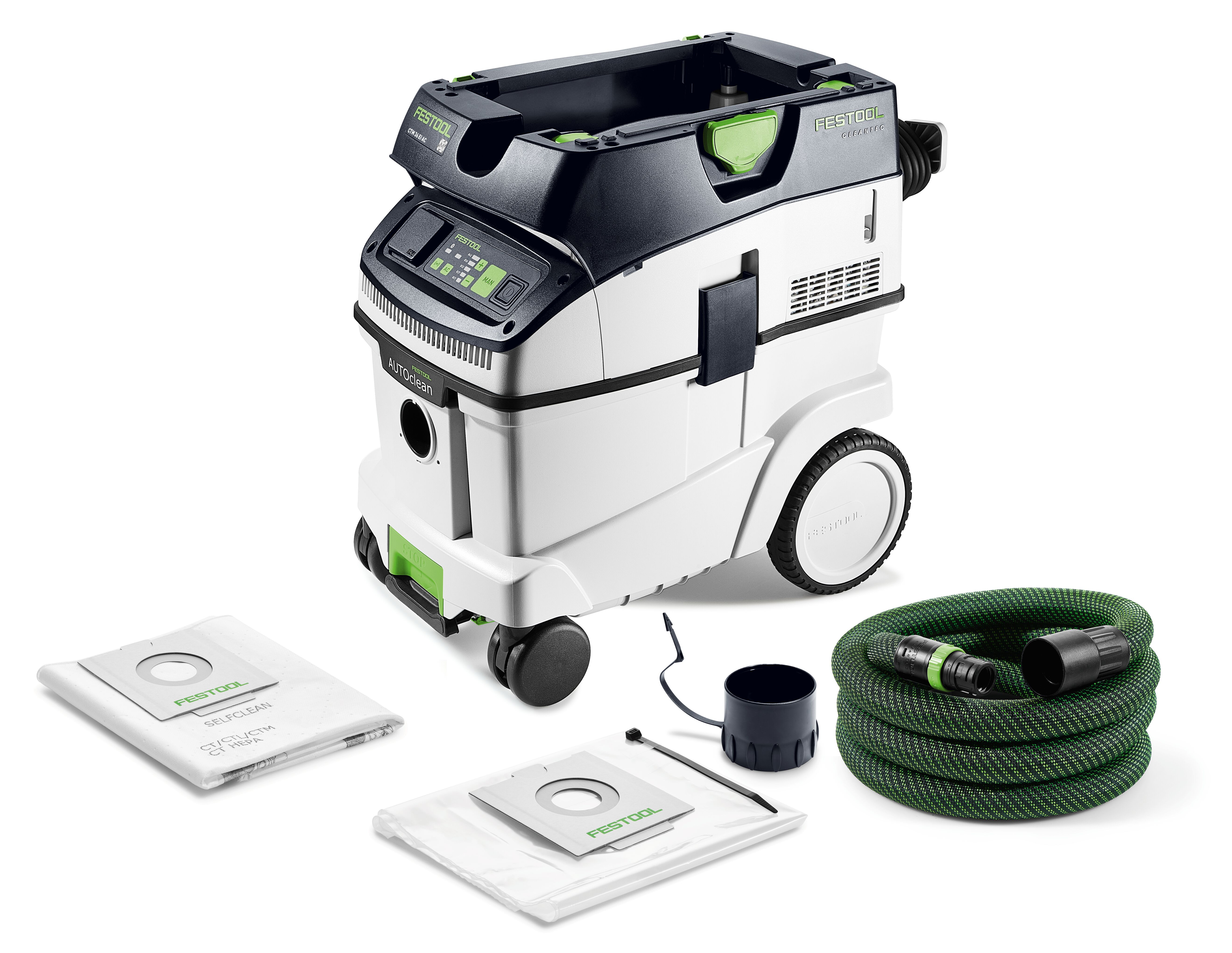 Festool selbstabreinigendes Absaugmobil CLEANTEC CTM 36 El AC