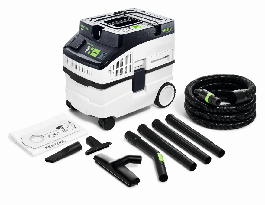 Festool Absaugmobil CLEANTEC CT 15-Set 