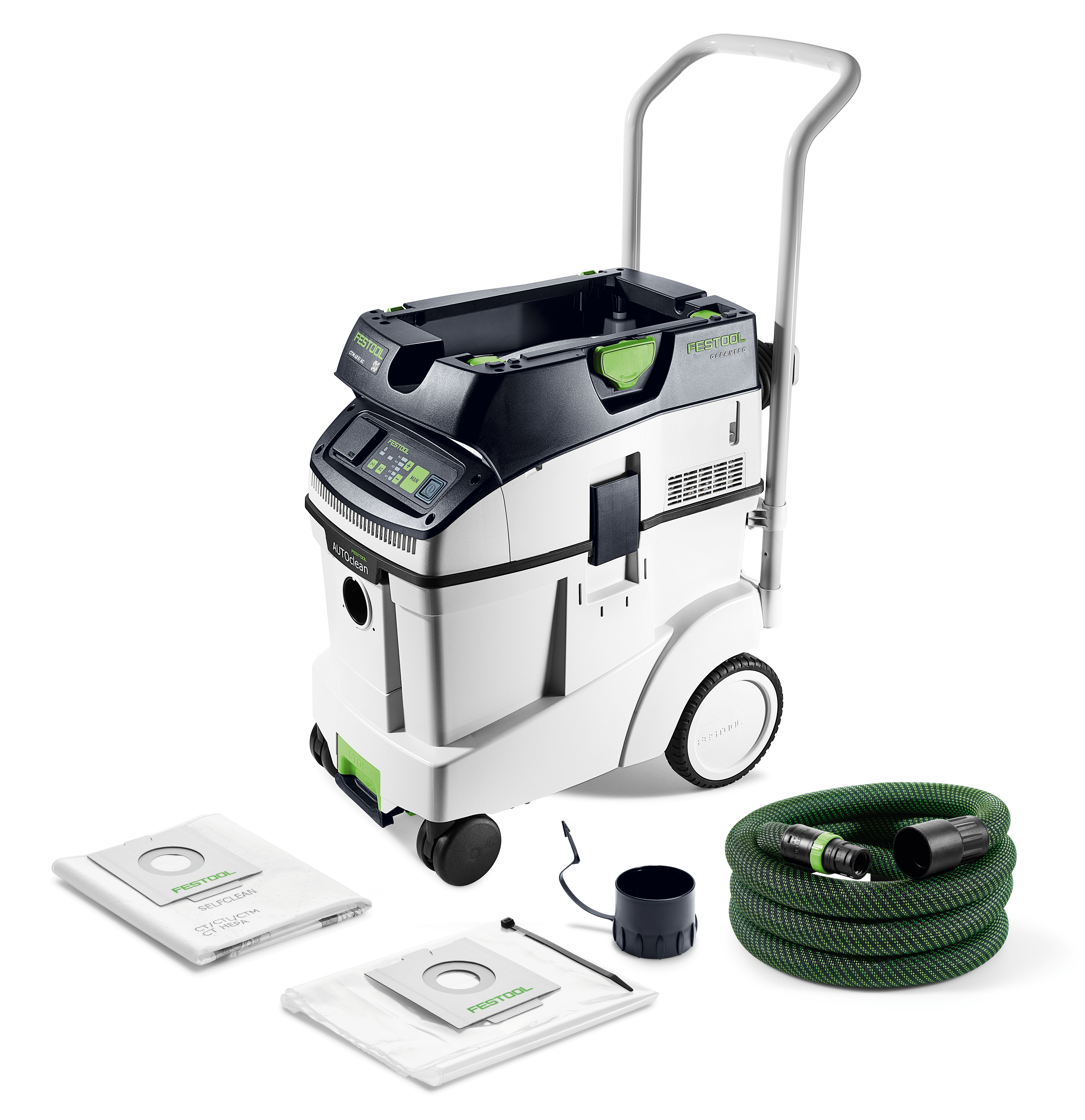 Festool selbstabreinigendes Absaugmobil CLEANTEC CTM 48 El AC