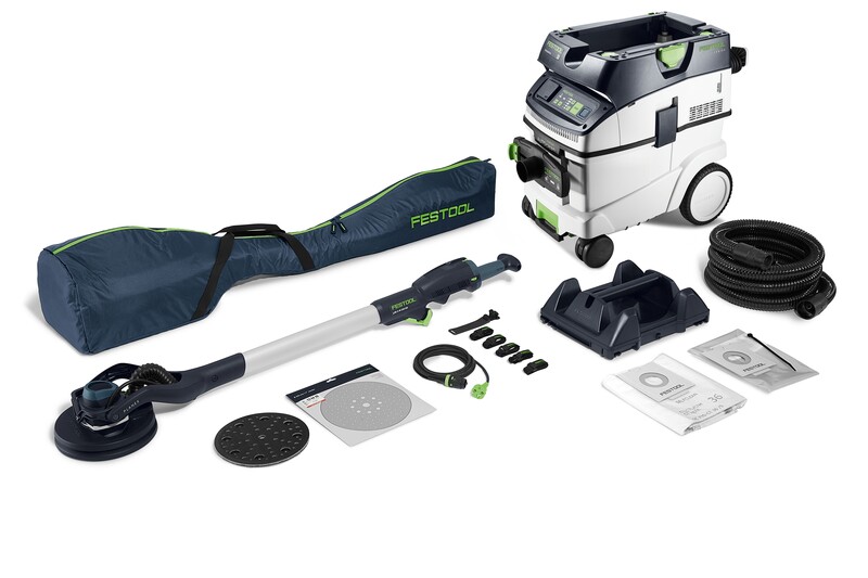 Festool Langhalsschleifer- und Sauger-Set PLANEX LHS 2-M 225 EQ/CTM 36-Set