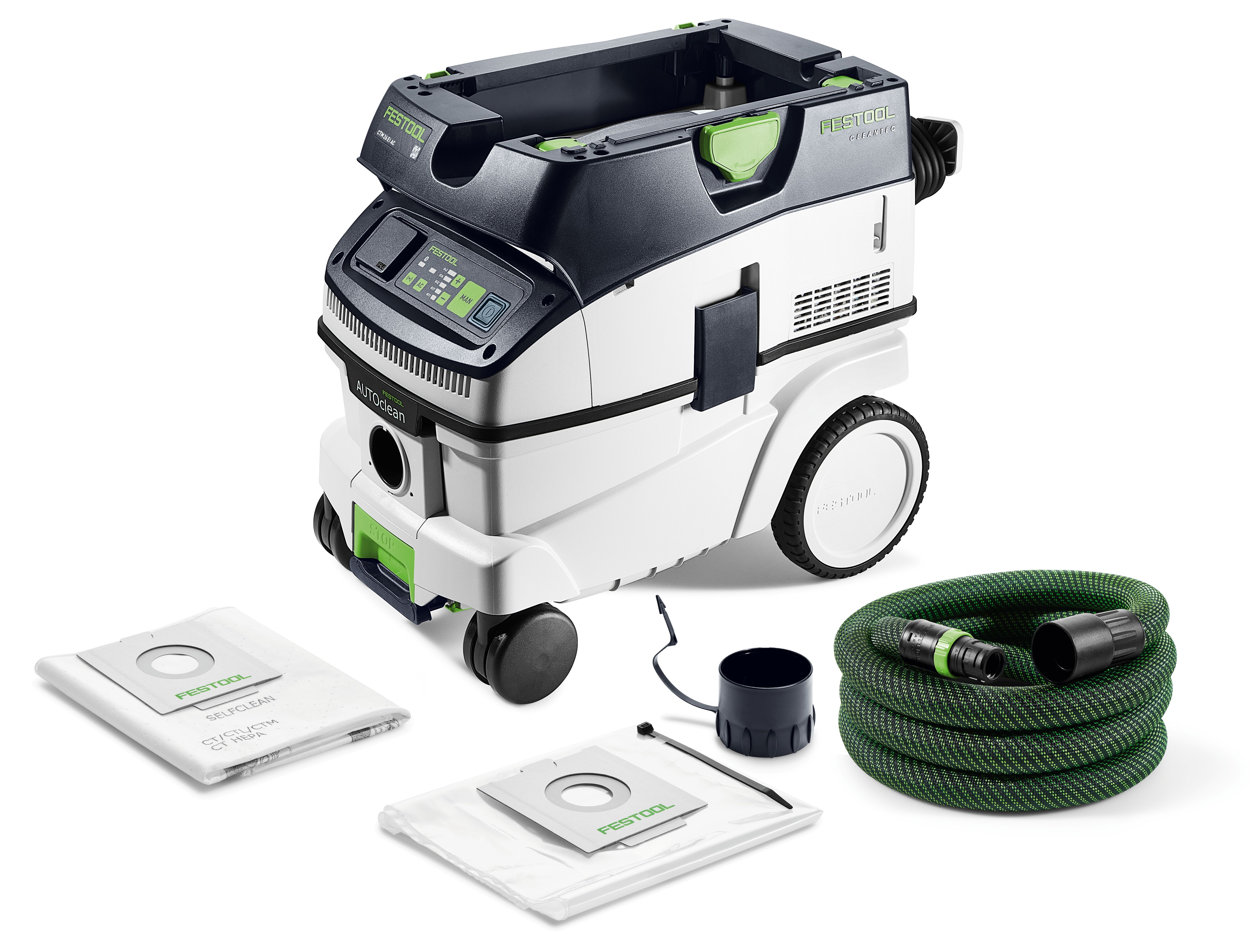 Festool selbstabreinigendes Absaugmobil CLEANTEC CTM 26 El AC