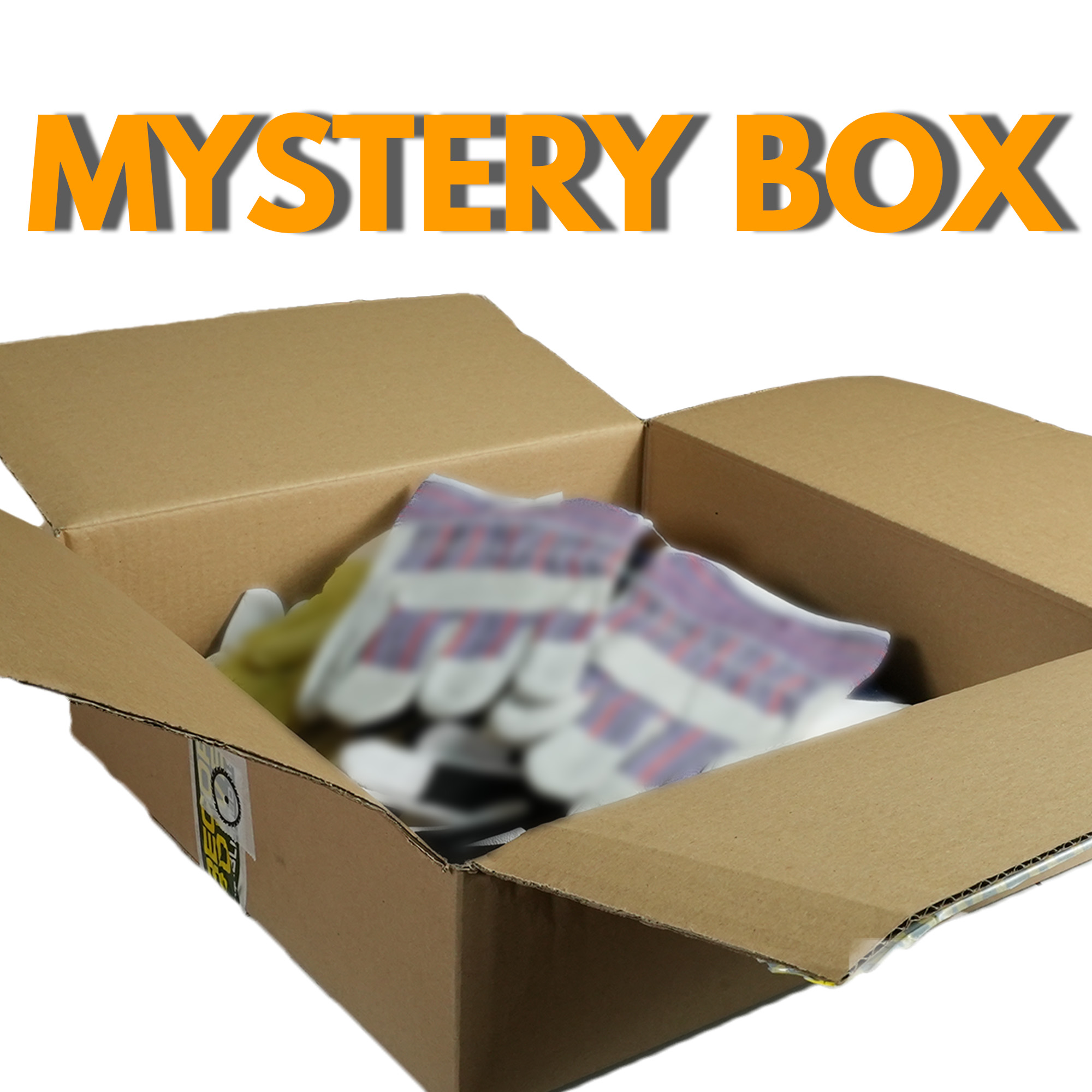 Arbeitshandschuhe 10er Set - Mystery Box